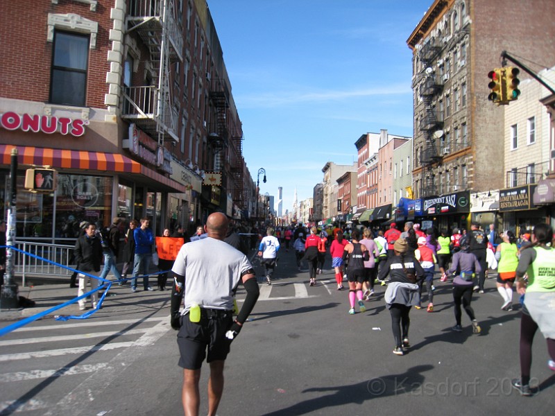 2014 NYRR Marathon 0320.jpg - The 2014 New York Marathon on November 2nd. A cold and blustery day.